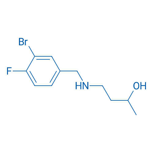 4-{[(3-bromo-4-fluorophenyl)methyl]amino}butan-2-ol 1g