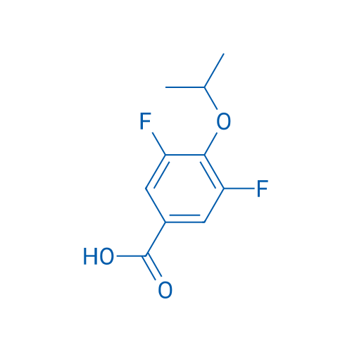3,5-Difluoro-4-isopropoxybenzoic acid 250mg