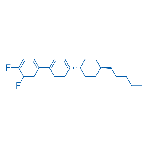 3,4-Difluoro-4'-(trans-4-pentylcyclohexyl)-1,1'-biphenyl 10g