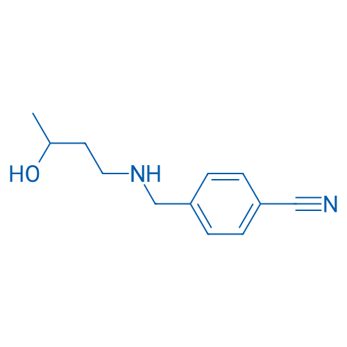 4-{[(3-hydroxybutyl)amino]methyl}benzonitrile 1g