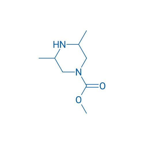 Methyl 3,5-dimethylpiperazine-1-carboxylate 1g