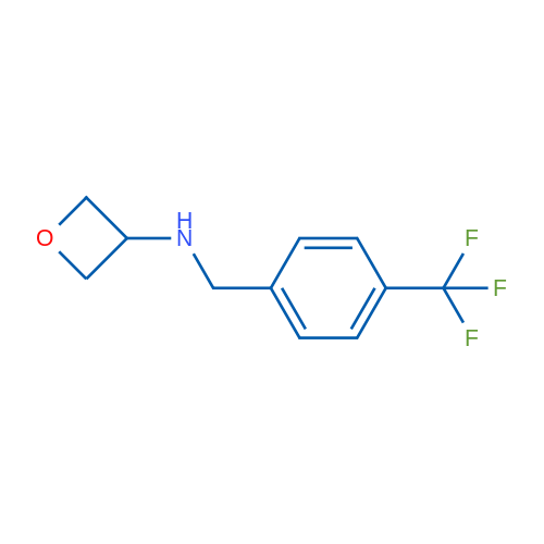 N-[4-(Trifluoromethyl)benzyl]oxetan-3-amine 5g