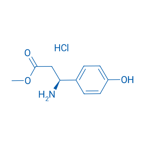(S)-Methyl 3-amino-3-(4-hydroxyphenyl)propanoate hydrochloride 250mg