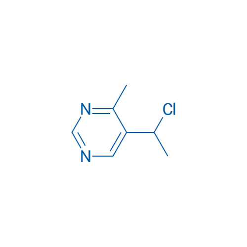 5-(1-Chloroethyl)-4-methylpyrimidine 1g