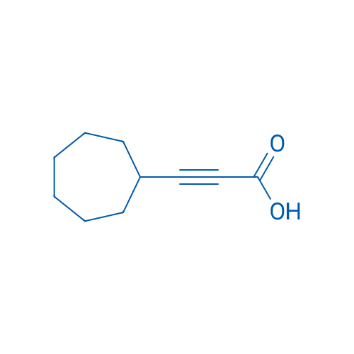 3-Cycloheptylprop-2-ynoic acid 1g
