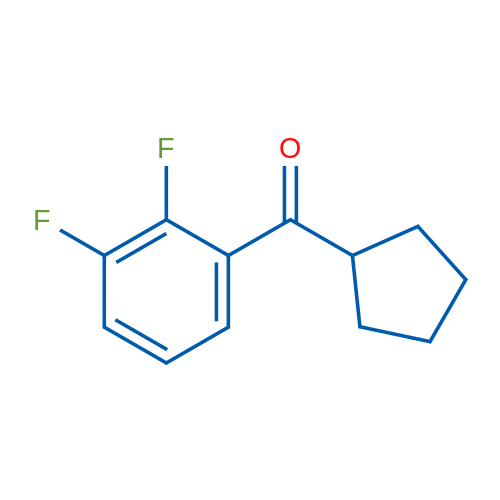 Cyclopentyl(2,3-difluorophenyl)methanone 1g