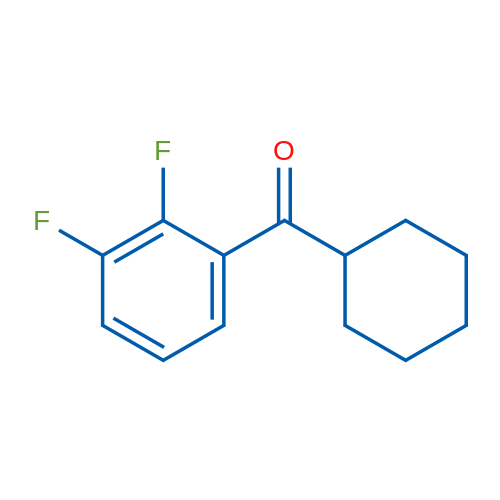 Cyclohexyl(2,3-difluorophenyl)methanone 1g
