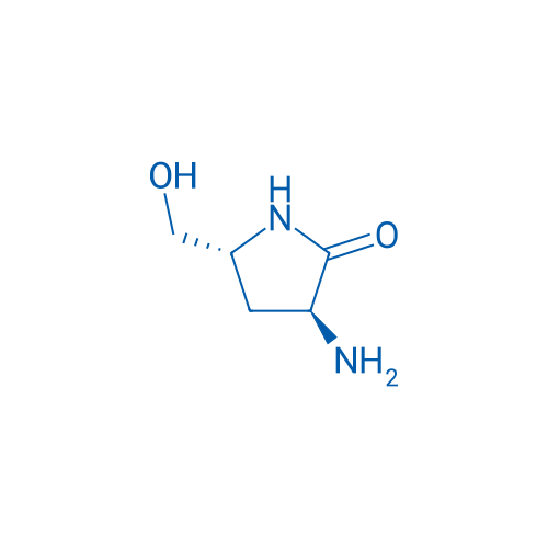 (3S,5R)-3-Amino-5-(hydroxymethyl)pyrrolidin-2-one 1g