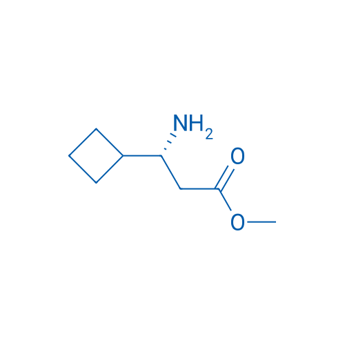 Methyl (3R)-3-amino-3-cyclobutylpropanoate 1g