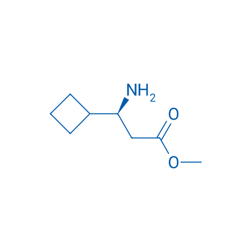 Methyl (3S)-3-amino-3-cyclobutylpropanoate 1g