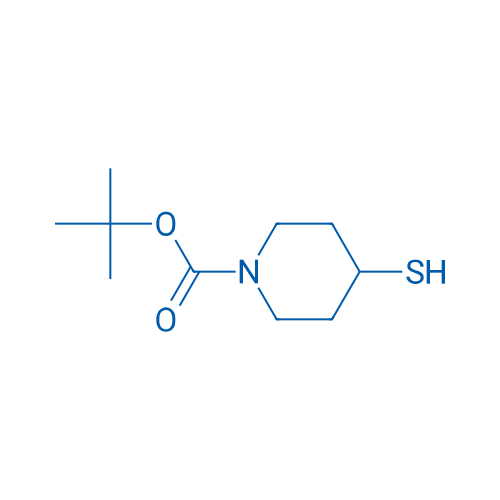 tert-Butyl 4-mercaptopiperidine-1-carboxylate 100mg