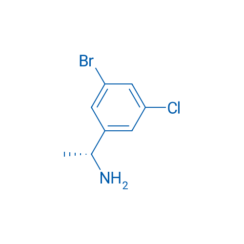 (R)-1-(3-Bromo-5-chlorophenyl)ethan-1-amine 250mg