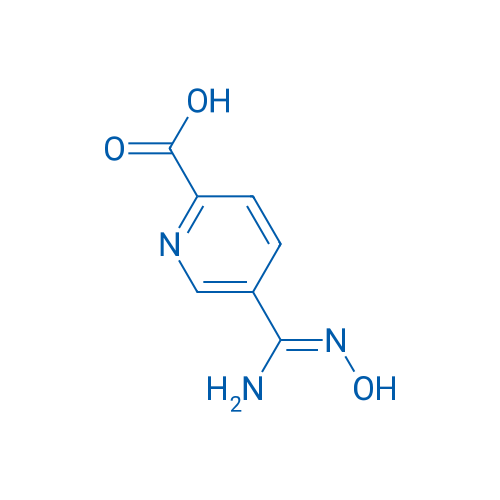 5-(N'-Hydroxycarbamimidoyl)pyridine-2-carboxylic acid 1g