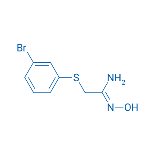 2-[(3-Bromophenyl)sulfanyl]-n'-hydroxyethanimidamide 1g