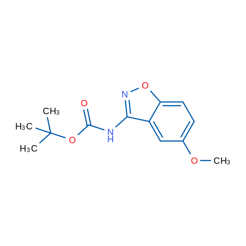 tert-Butyl (5-methoxybenzo[d]isoxazol-3-yl)carbamate 1g