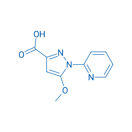 5-Methoxy-1-(pyridin-2-yl)-1H-pyrazole-3-carboxylic acid 1g