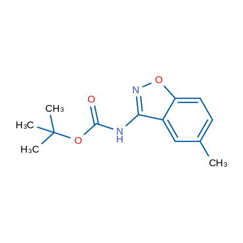 tert-Butyl (5-methylbenzo[d]isoxazol-3-yl)carbamate 1g