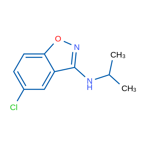 5-Chloro-N-isopropylbenzo[d]isoxazol-3-amine 1g