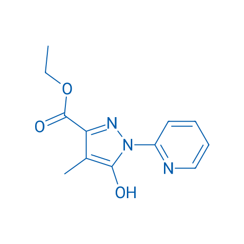 Ethyl 5-hydroxy-4-methyl-1-(pyridin-2-yl)-1H-pyrazole-3-carboxylate 1g