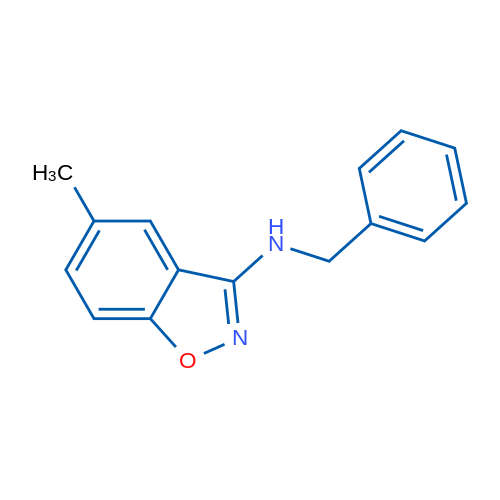 N-Benzyl-5-methylbenzo[d]isoxazol-3-amine 1g