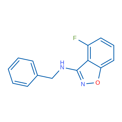 N-Benzyl-4-fluorobenzo[d]isoxazol-3-amine 1g