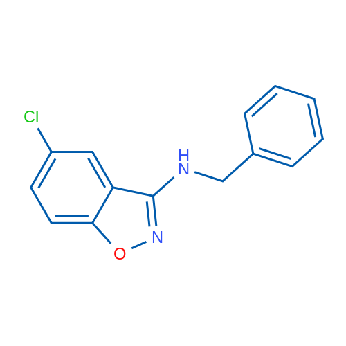 N-Benzyl-5-chlorobenzo[d]isoxazol-3-amine 1g