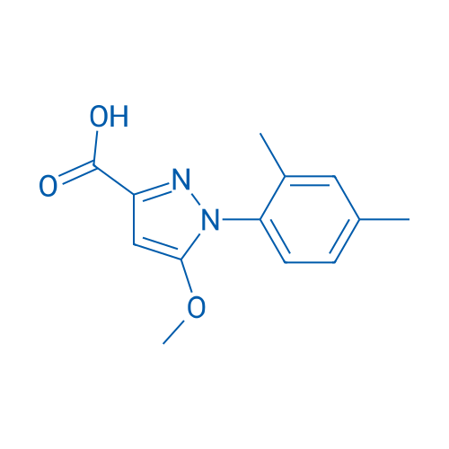 1-(2,4-Dimethylphenyl)-5-methoxy-1H-pyrazole-3-carboxylic acid 1g