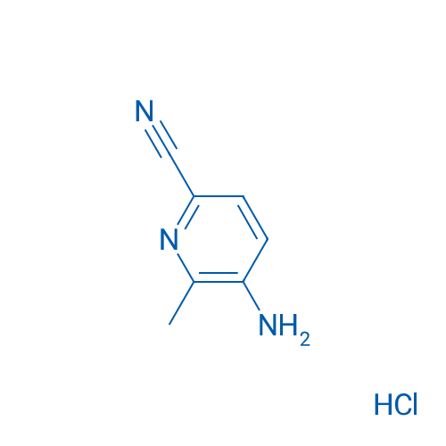 5-Amino-6-methylpicolinonitrile hydrochloride 1g