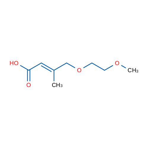 4-(2-Methoxyethoxy)-3-methylbut-2-enoic acid 1g