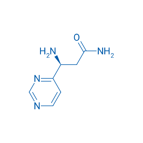 (3S)-3-amino-3-(pyrimidin-4-yl)propanamide 1g