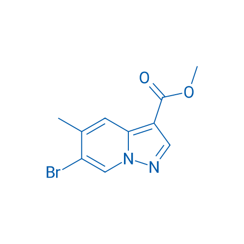 Methyl 6-bromo-5-methylpyrazolo[1,5-a]pyridine-3-carboxylate 1g
