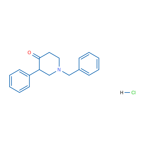 1-Benzyl-3-phenylpiperidin-4-one hydrochloride 1g