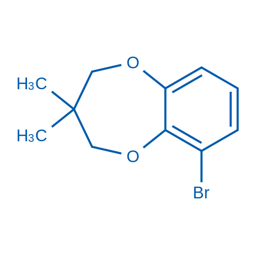 6-Bromo-3,3-dimethyl-2,4-dihydro-1,5-benzodioxepine 1g