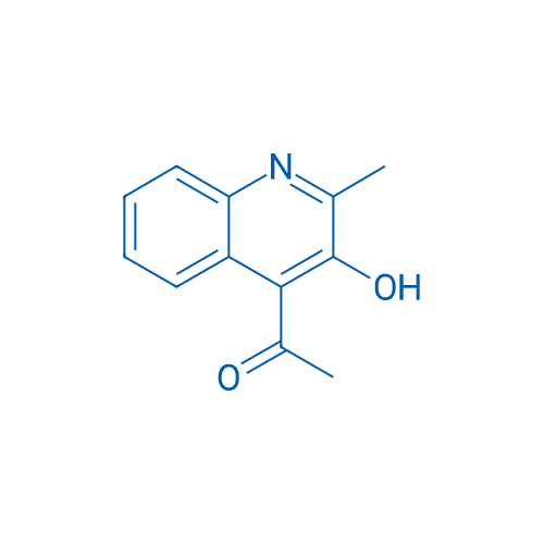 1-(3-Hydroxy-2-methylquinolin-4-yl)ethanone 1g