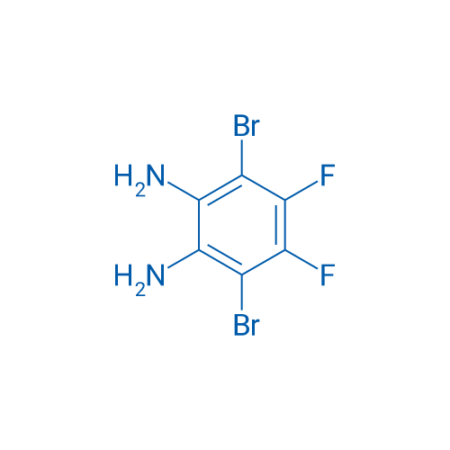 3,6-Dibromo-4,5-difluorobenzene-1,2-diamine 100mg