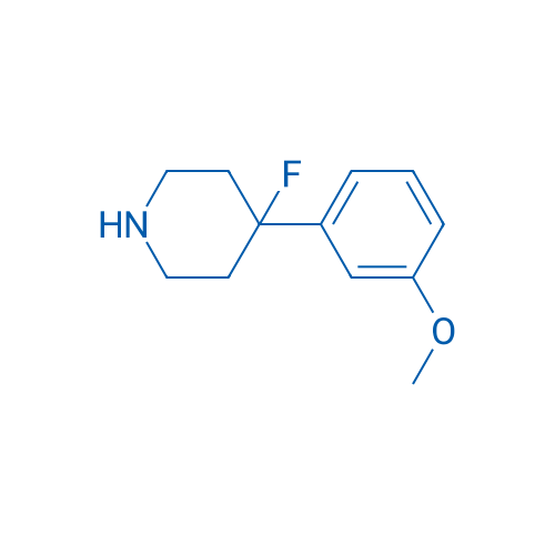 4-Fluoro-4-(3-methoxyphenyl)piperidine 1g