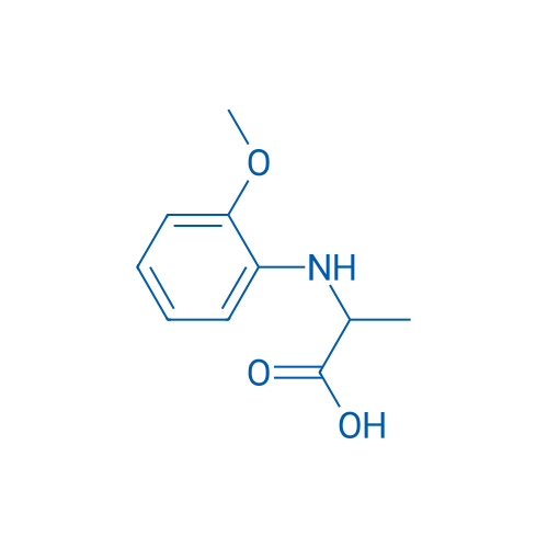 2-((2-Methoxyphenyl)amino)propanoic acid 1g