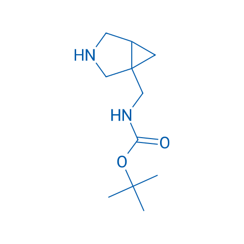 tert-Butyl (3-azabicyclo[3.1.0]hexan-1-ylmethyl)carbamate 100mg