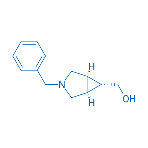 rel-((1R,5S,6r)-3-Benzyl-3-azabicyclo[3.1.0]hexan-6-yl)methanol 25g