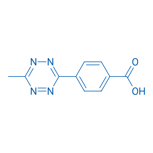 4-(6-Methyl-1,2,4,5-tetrazin-3-yl)benzoic acid 50mg