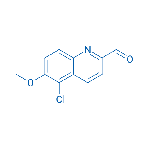 5-Chloro-6-methoxyquinoline-2-carbaldehyde 1g