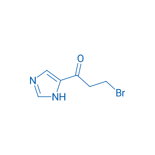 3-Bromo-1-(1H-imidazol-5-yl)propan-1-one 1g
