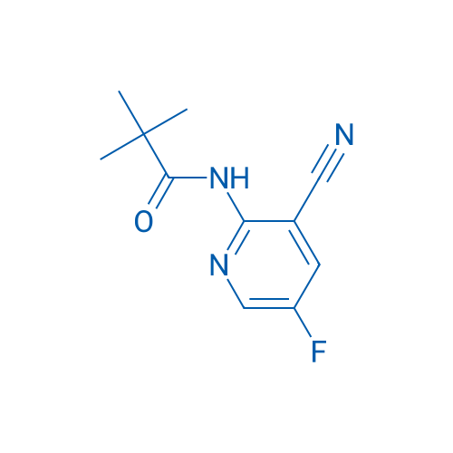 N-(3-Cyano-5-fluoropyridin-2-yl)pivalamide 1g