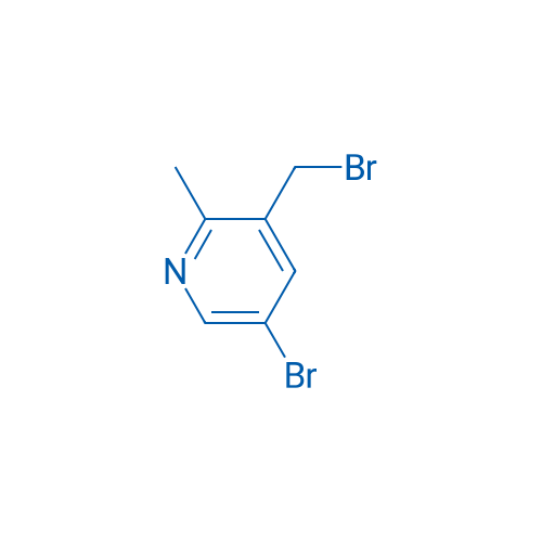 5-Bromo-3-(bromomethyl)-2-methylpyridine 1g