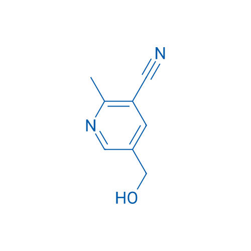 5-(Hydroxymethyl)-2-methylnicotinonitrile 250mg