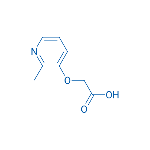 2-[(2-Methylpyridin-3-yl)oxy]acetic acid 5g