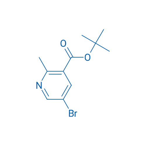 tert-Butyl 5-bromo-2-methylnicotinate 1g