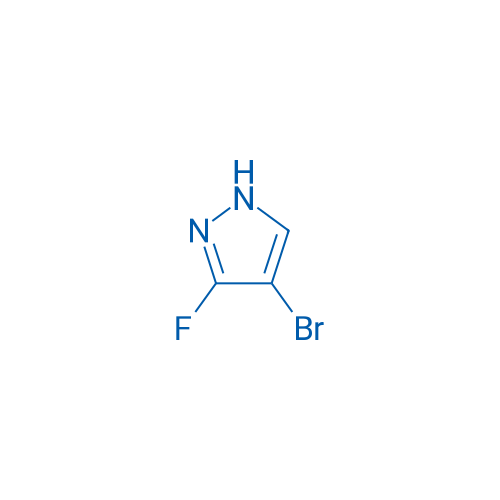 4-Bromo-3-fluoro-1H-pyrazole 100mg