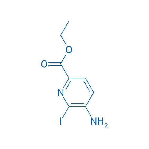 ETHYL 5-AMINO-6-IODOPYRIDINE-2-CARBOXYLATE 100mg