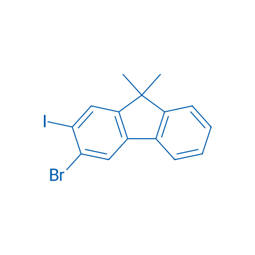 3-Bromo-2-iodo-9,9-dimethyl-9H-fluorene 1g